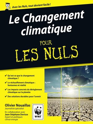 cover image of Le Changement climatique Pour les Nuls